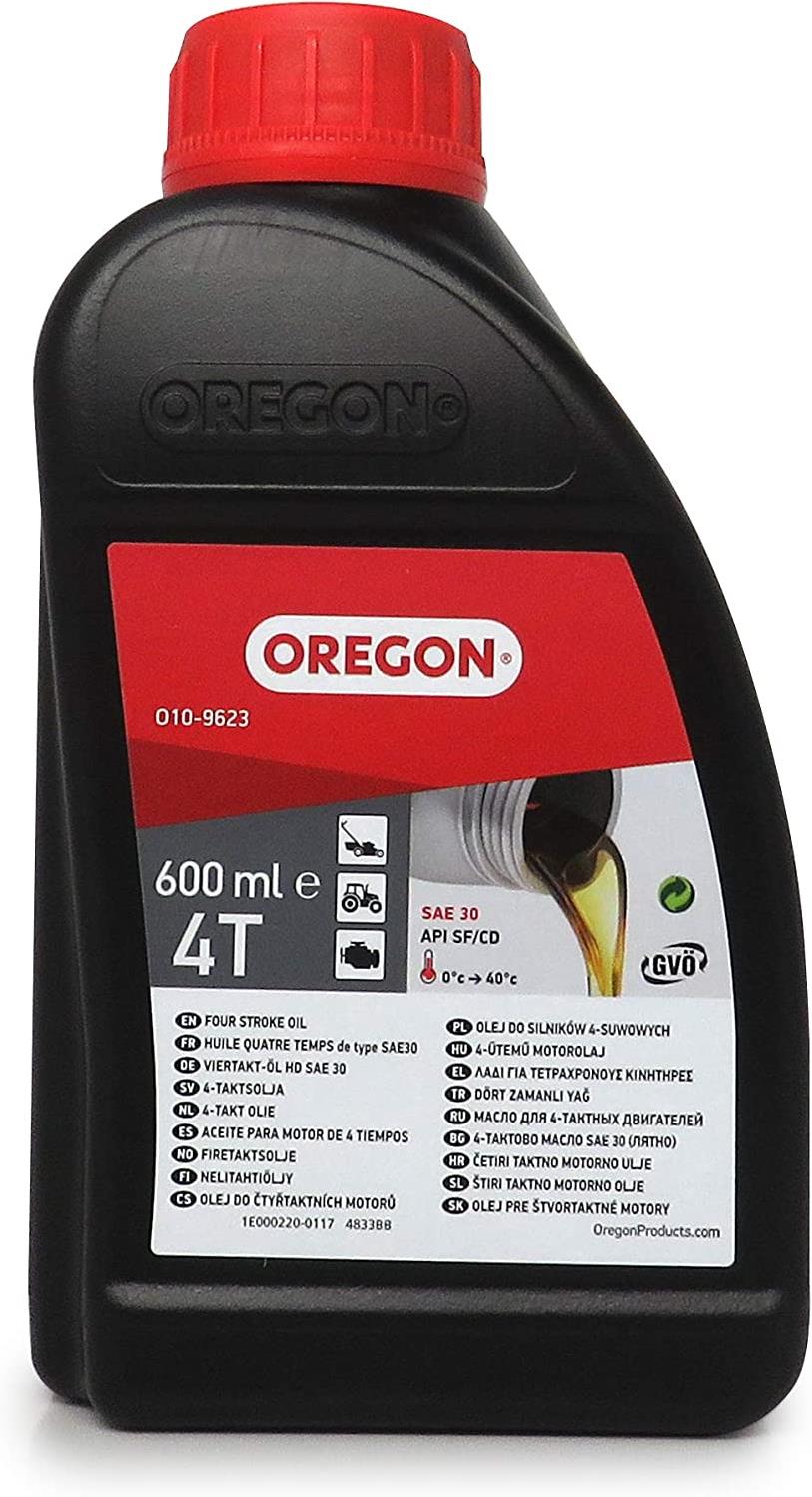 Oregon 4 Zamanlı Motor Yağı 600 ml