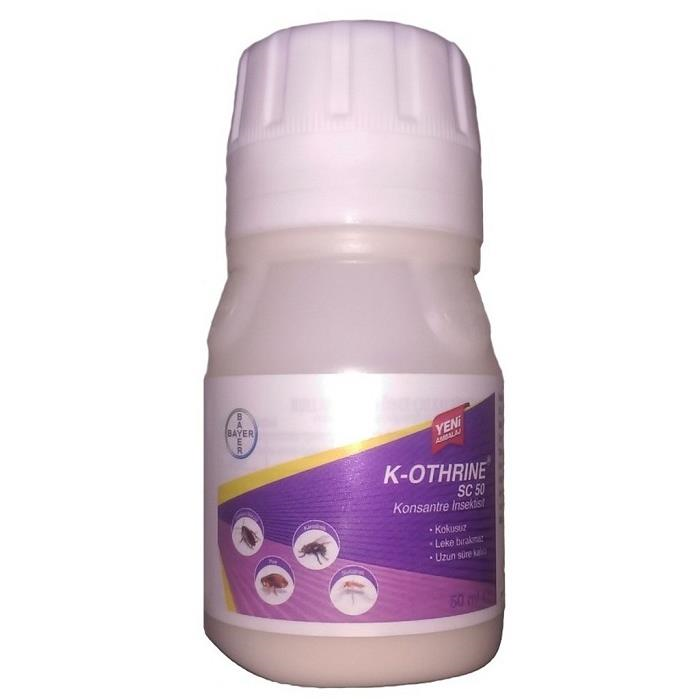 Bayer K-Othrine SC 50 Etkili Sivrisinek İlacı 50 ml