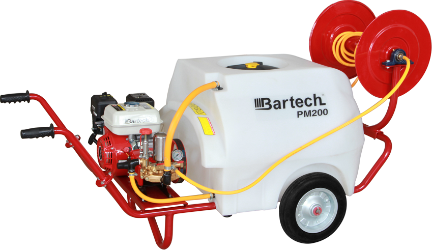 Bartech PM200 Benzinli İlaçlama Makinası