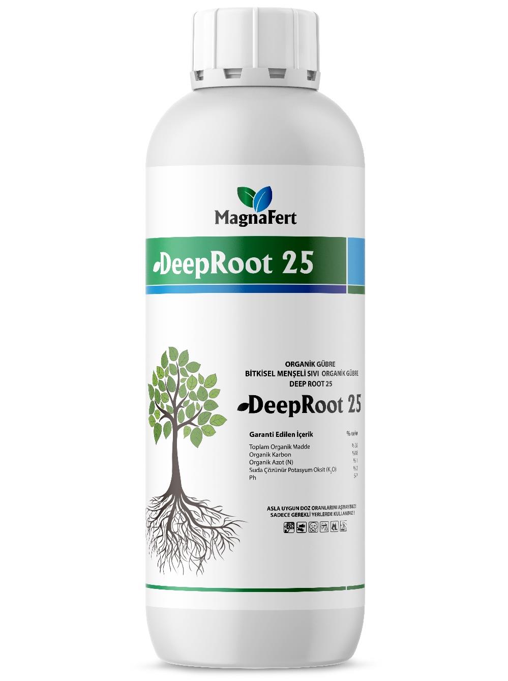 DeepRoot 25 Organik Sıvı Gübre 1 lt