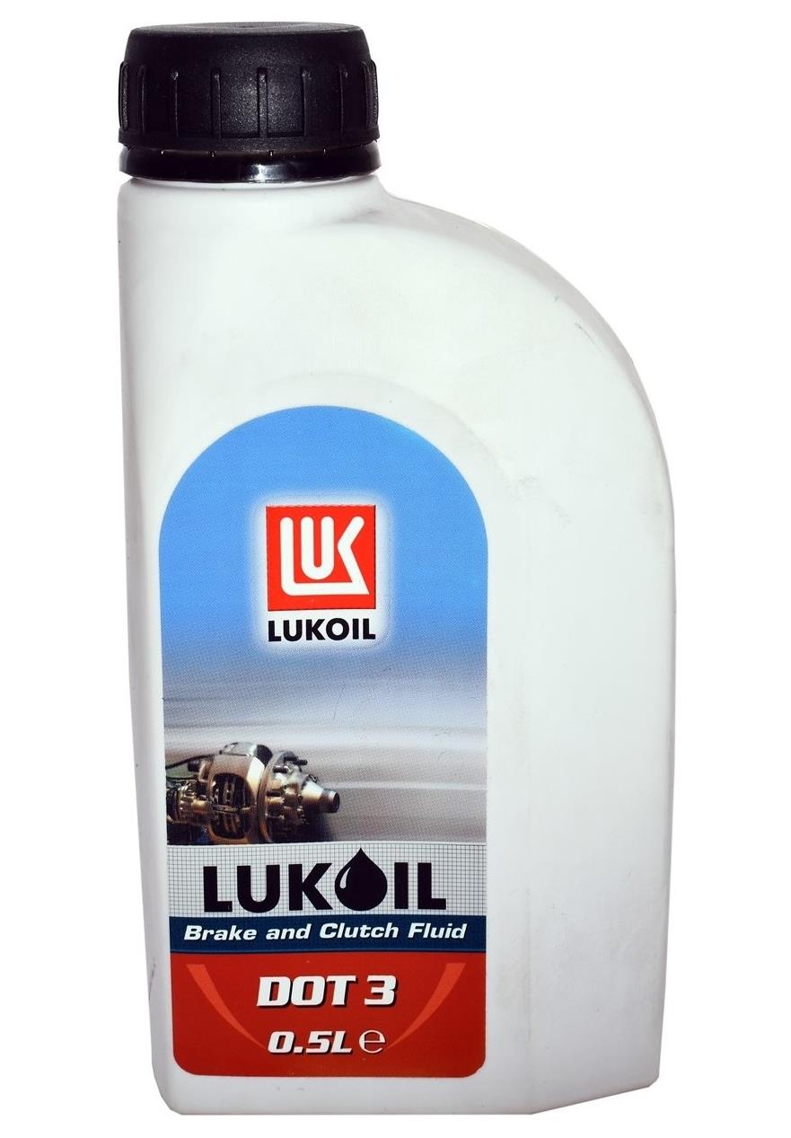 Lukoil DOT 3 Sentetik Esaslı Fren Sıvısı 0.5 Lt
