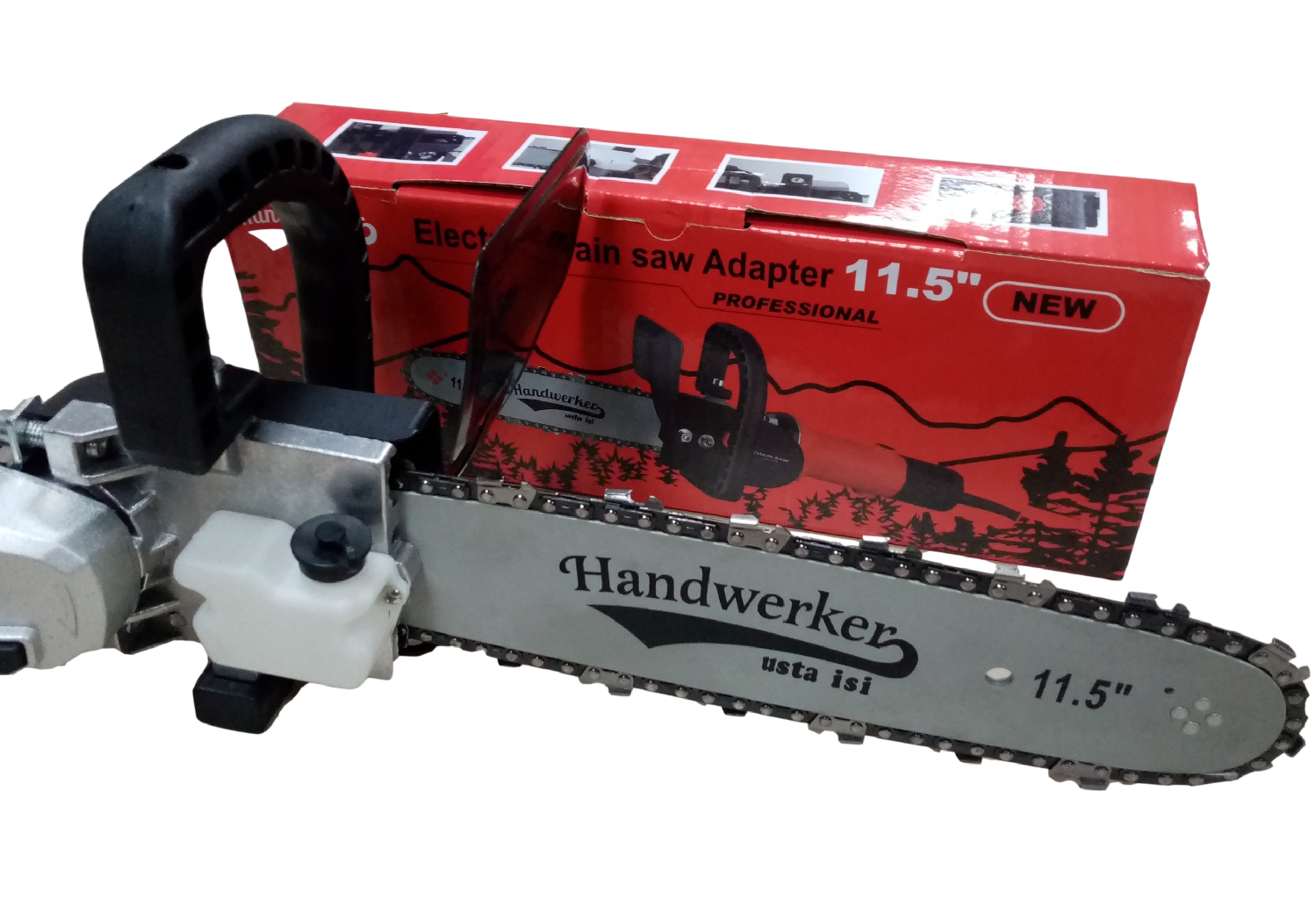 Handwerker Avuç Taşlama Makinası İçin Zincirli Testere  35 cm 10-14-16 mm