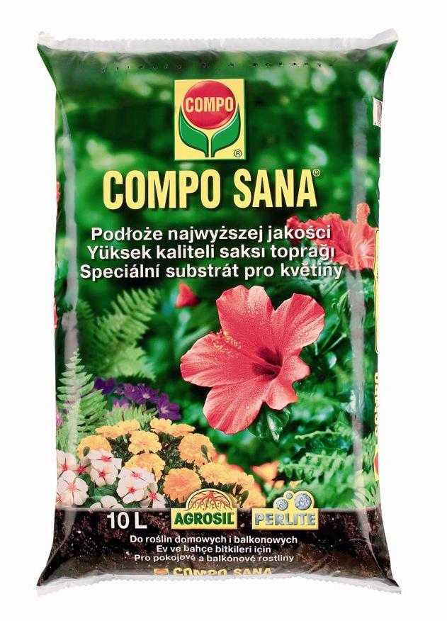 Compo 1131 Çiçekli Bitkiler Saksı Toprağı 10 Lt