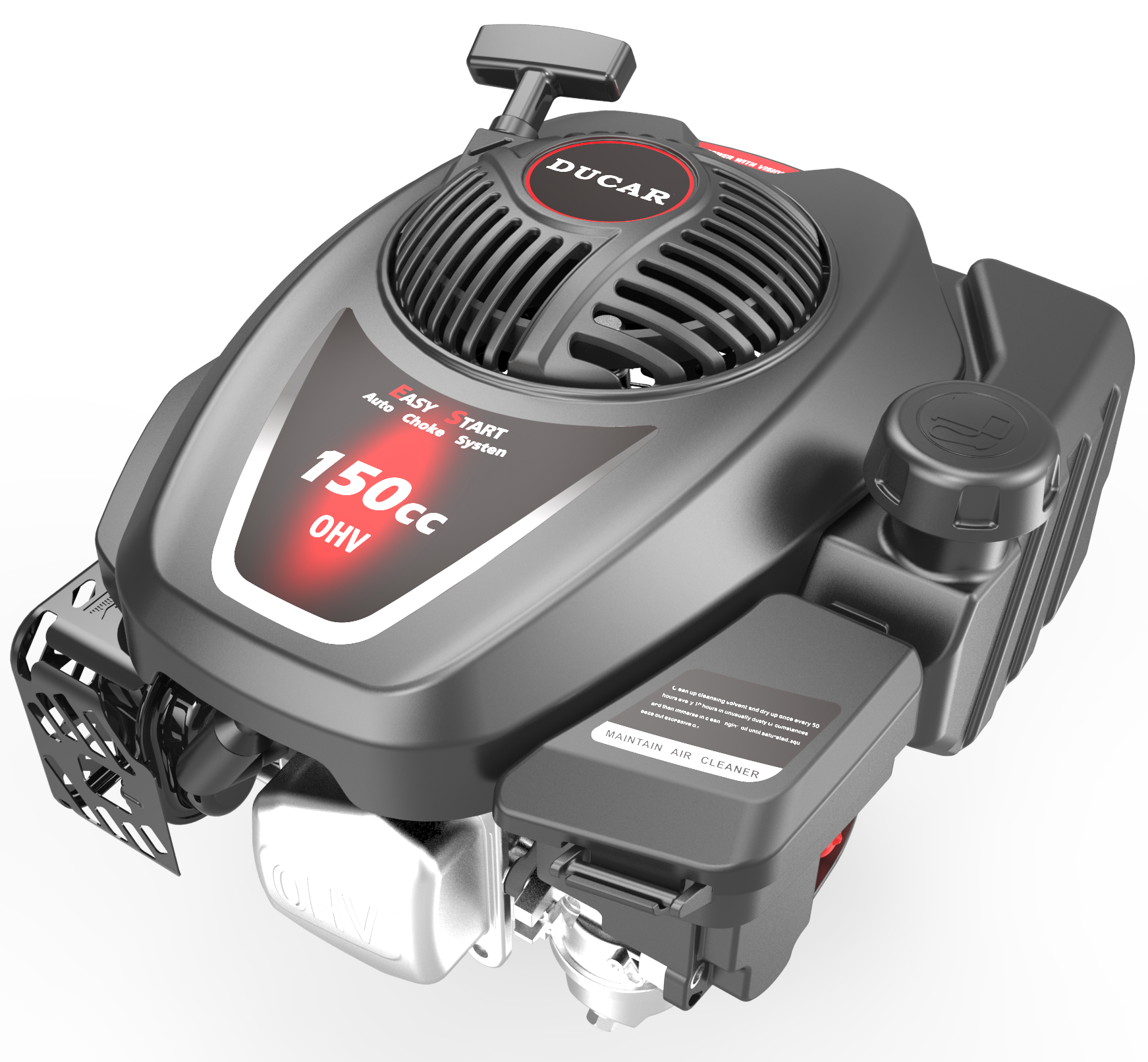 Energy DV170 Benzinli Çim Biçme Makinası Motoru