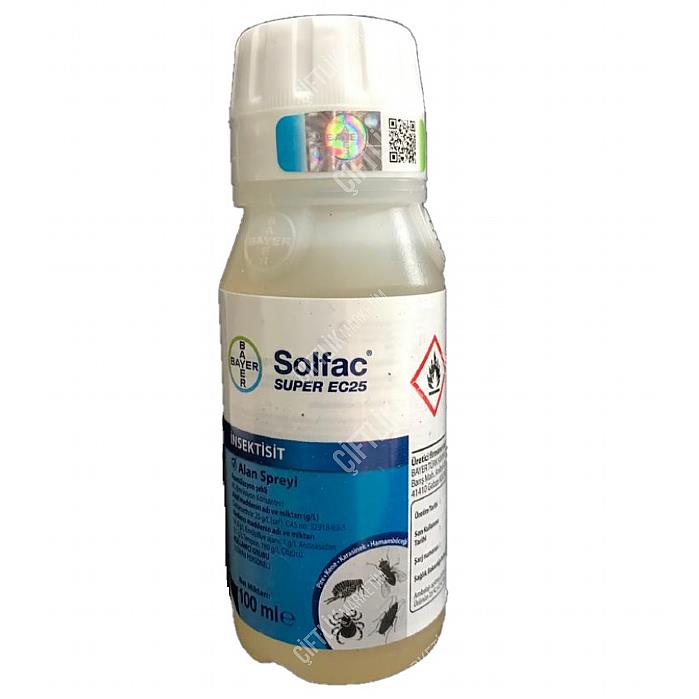 Bayer Solfac EC 25 Genel Haşere İlacı 100 ml