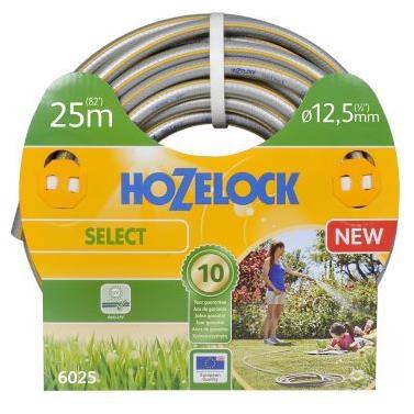 Hozelock 6025H Bahçe Hortum Select 1/2 25 M