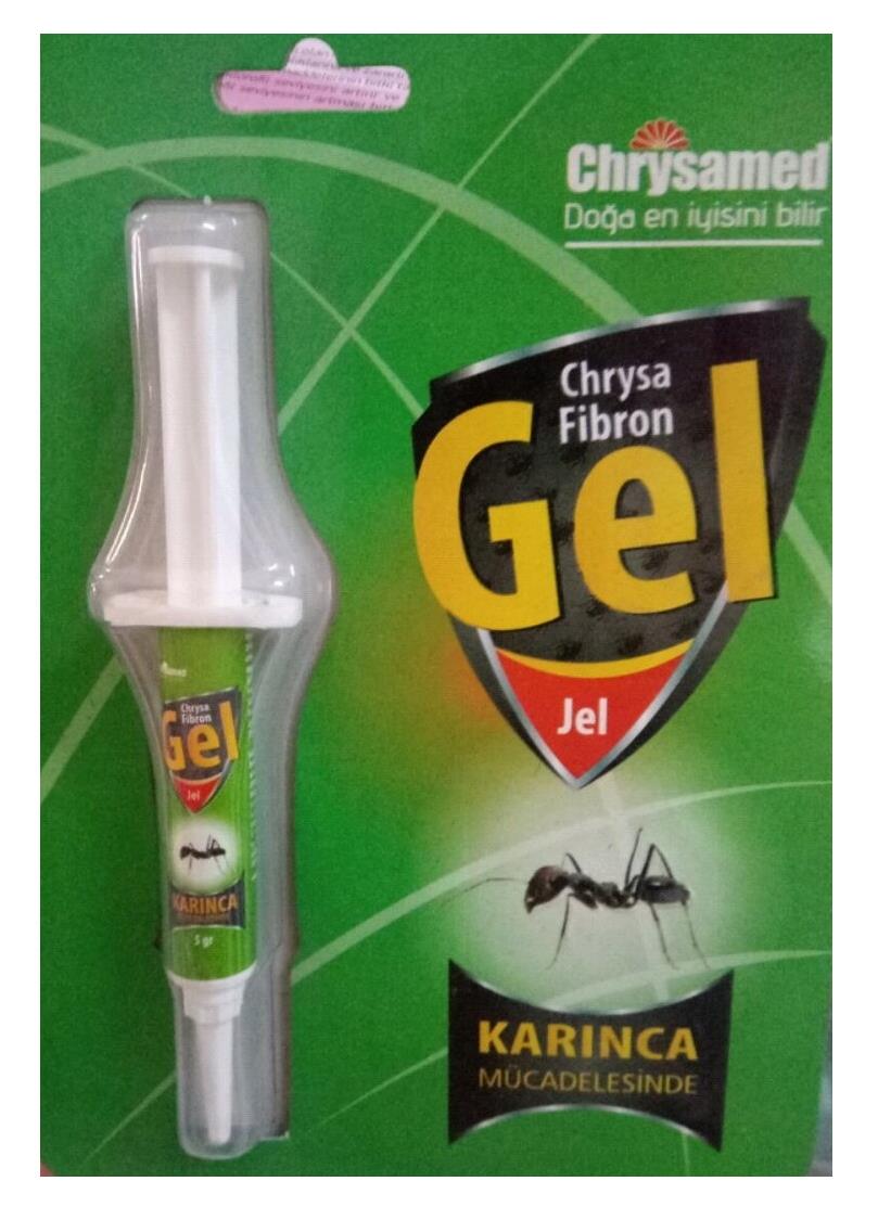Chrysa Fibron Gel Karınca Jel İlacı 5 Gr