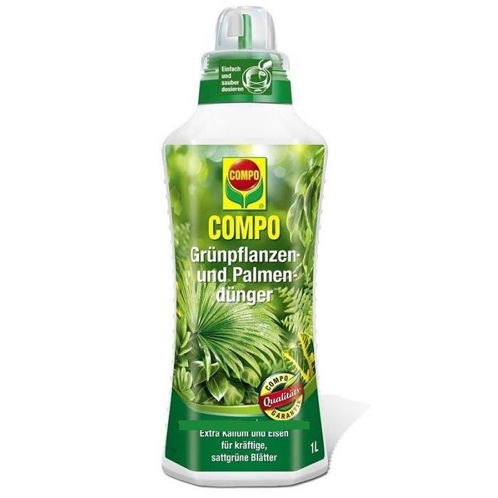 Compo 4441 Yeşil Yapraklı Bitkiler Sıvı Bitki Besini  1 litre