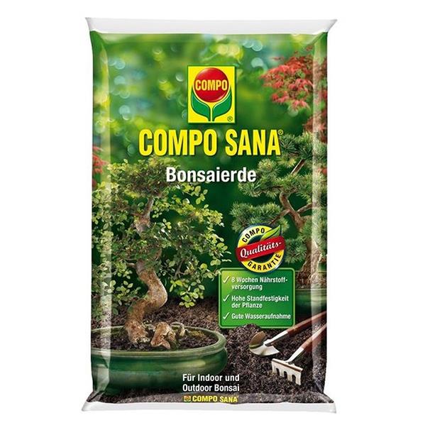 COMPO SANA® 1602 Bonsai Saksı Toprağı 5 L