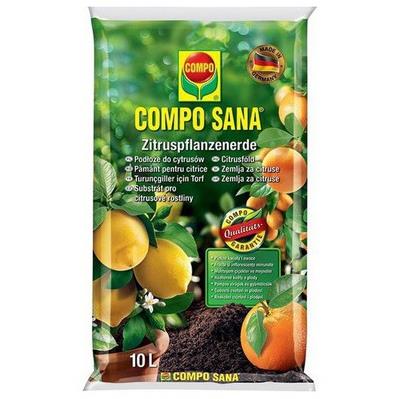 COMPO SANA® 1671 Narenciye Bitkileri için Saksı Toprağı 10 L