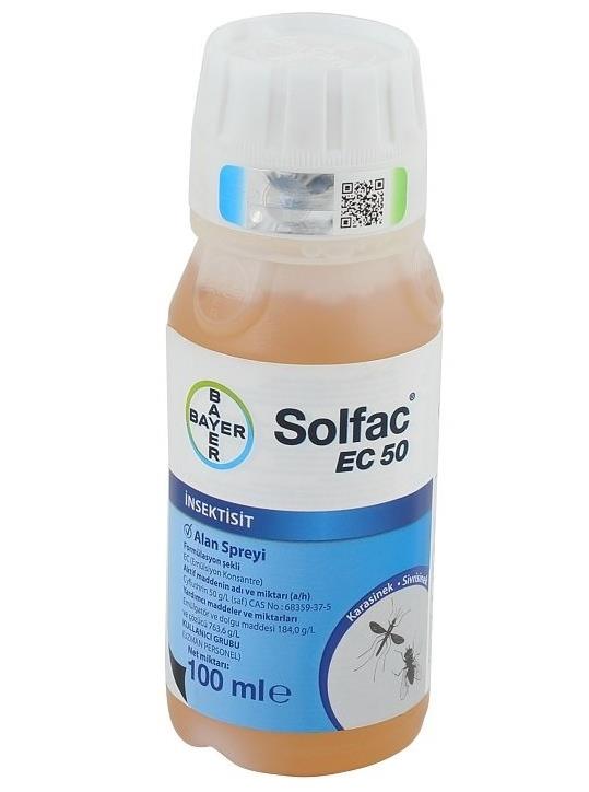 Bayer Solfac EC 50 Genel Haşere İlacı 100 ml