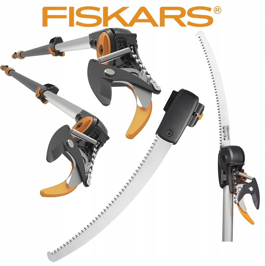 Fiskars 115017 UPX86 PowerGear Teleskopik Yüksek Dal Kesme + Testere
